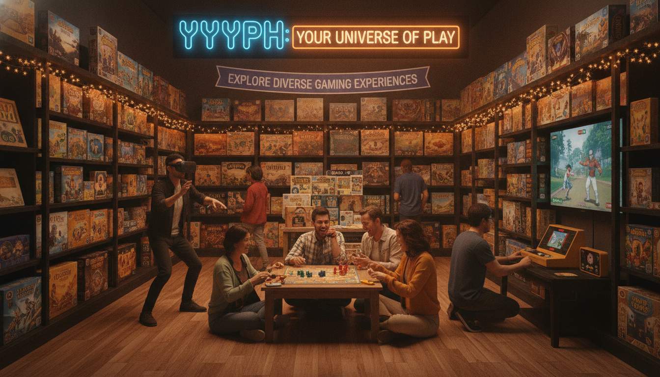 Explore Game Categories Variety of games at YYYPH