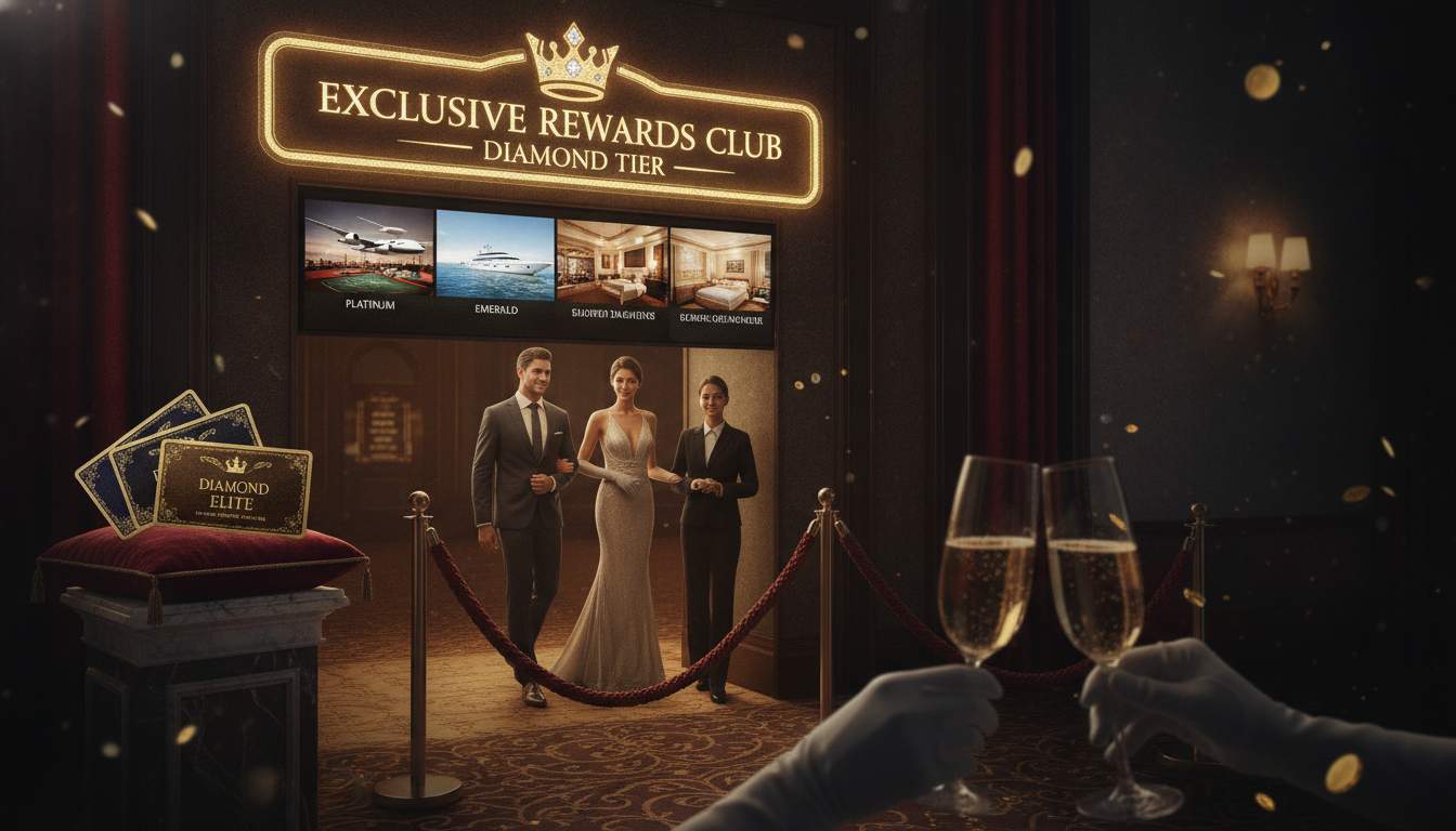 Exclusive VIP Benefits VIP program promotion